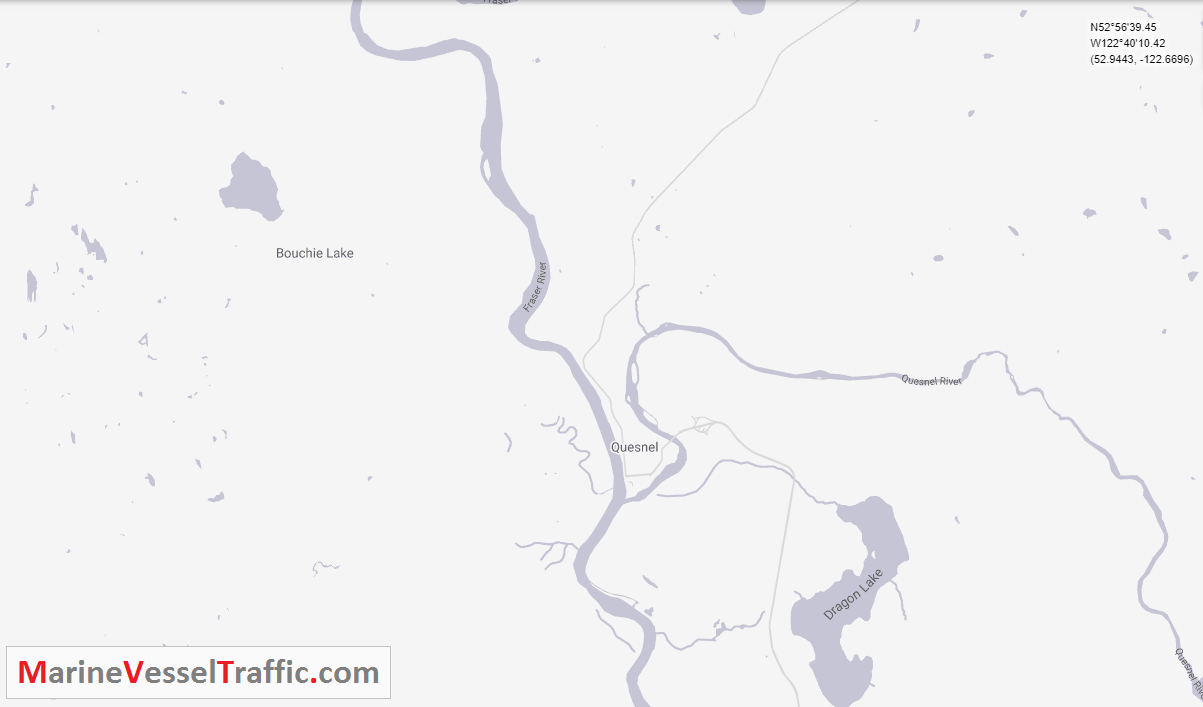 Live Marine Traffic, Density Map and Current Position of ships in FRASER RIVER